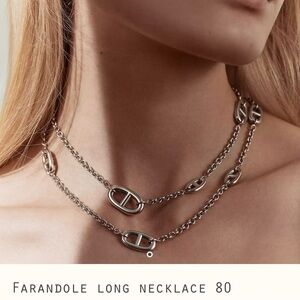Hermes necklace